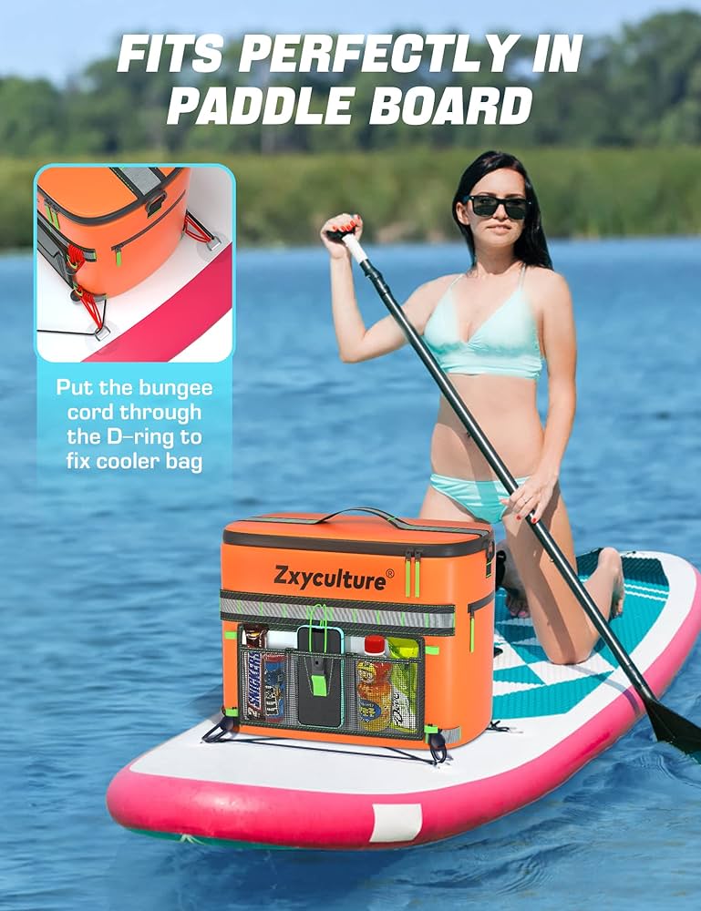 DAMNGOOD!! × SomAbito DAMNCAN!! COOLER Amazon.com: Zxyculture Camping Cooler 30 Cans, Soft